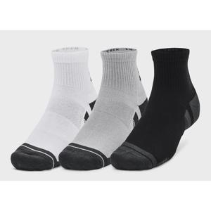 Шкарпетки Under Armour Performance Tech 3pk Qtr сірий Уні
